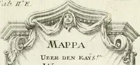 An illustration from De re ichnographica : cujus hodierna praxis exponitur, et propriis exemplis pluribus illustratur : inque varias, quae contingere possunt, ejusdem aberrationes, posito quoque calculo, inquiritur (1751)