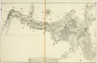 An illustration from De re ichnographica : cujus hodierna praxis exponitur, et propriis exemplis pluribus illustratur : inque varias, quae contingere possunt, ejusdem aberrationes, posito quoque calculo, inquiritur (1751)