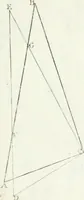 An illustration from De re ichnographica : cujus hodierna praxis exponitur, et propriis exemplis pluribus illustratur : inque varias, quae contingere possunt, ejusdem aberrationes, posito quoque calculo, inquiritur (1751)
