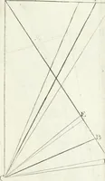An illustration from De re ichnographica : cujus hodierna praxis exponitur, et propriis exemplis pluribus illustratur : inque varias, quae contingere possunt, ejusdem aberrationes, posito quoque calculo, inquiritur (1751)