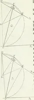 An illustration from De re ichnographica : cujus hodierna praxis exponitur, et propriis exemplis pluribus illustratur : inque varias, quae contingere possunt, ejusdem aberrationes, posito quoque calculo, inquiritur (1751)