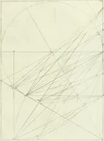 An illustration from De re ichnographica : cujus hodierna praxis exponitur, et propriis exemplis pluribus illustratur : inque varias, quae contingere possunt, ejusdem aberrationes, posito quoque calculo, inquiritur (1751)