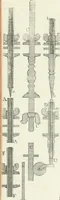 An illustration from De re ichnographica : cujus hodierna praxis exponitur, et propriis exemplis pluribus illustratur : inque varias, quae contingere possunt, ejusdem aberrationes, posito quoque calculo, inquiritur (1751)
