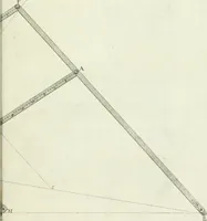 An illustration from De re ichnographica : cujus hodierna praxis exponitur, et propriis exemplis pluribus illustratur : inque varias, quae contingere possunt, ejusdem aberrationes, posito quoque calculo, inquiritur (1751)