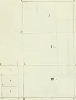 An illustration from De re ichnographica : cujus hodierna praxis exponitur, et propriis exemplis pluribus illustratur : inque varias, quae contingere possunt, ejusdem aberrationes, posito quoque calculo, inquiritur (1751)