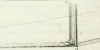 An illustration from De re ichnographica : cujus hodierna praxis exponitur, et propriis exemplis pluribus illustratur : inque varias, quae contingere possunt, ejusdem aberrationes, posito quoque calculo, inquiritur (1751)