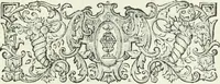 An illustration from De re ichnographica : cujus hodierna praxis exponitur, et propriis exemplis pluribus illustratur : inque varias, quae contingere possunt, ejusdem aberrationes, posito quoque calculo, inquiritur (1751)