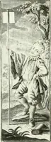 An illustration from De re ichnographica : cujus hodierna praxis exponitur, et propriis exemplis pluribus illustratur : inque varias, quae contingere possunt, ejusdem aberrationes, posito quoque calculo, inquiritur (1751)