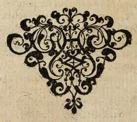 An illustration from De re monetaria vetervm Romanorvm et hodierni apvd Germanos Imperii, libri duo Marquardi Freheri ... : accedit Nicolai Oresmii ... De origine & potestate nec non de mutatione monetarum, liber subtilissimus : cum succincto tractatu eiusdem argumenti Gabrielis Byel, & notis in vtrumque locupletissimis (1605)