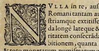 An illustration from De re monetaria vetervm Romanorvm et hodierni apvd Germanos Imperii, libri duo Marquardi Freheri ... : accedit Nicolai Oresmii ... De origine & potestate nec non de mutatione monetarum, liber subtilissimus : cum succincto tractatu eiusdem argumenti Gabrielis Byel, & notis in vtrumque locupletissimis (1605)