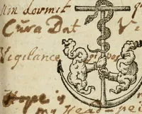 An illustration from De repvdiis et divortiis: in qva plerae qve de causis matrimonialibus (quas vocant) incidentes controuersiae ex verbo Dei deciduntur. Additur Iuris Ciuilis Romanorum, & veterum his de rebus canonum examen, ad eiusdem verbi Dei, & aequitatis normam (1573)
