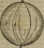 An illustration from De rerum varietate, libri XVII (1558)