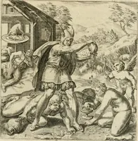 An illustration from De rervm vsv et abvsv (1575)