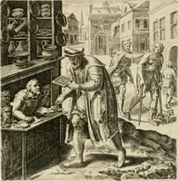 An illustration from De rervm vsv et abvsv (1575)