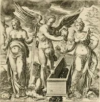 Picture 13 of 25 from De rervm vsv et abvsv (1575), leaf 30