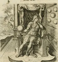 Picture 15 of 25 from De rervm vsv et abvsv (1575), leaf 34