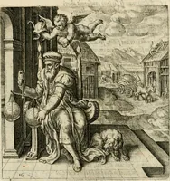 Picture 16 of 25 from De rervm vsv et abvsv (1575), leaf 36