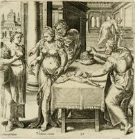 Picture 17 of 25 from De rervm vsv et abvsv (1575), leaf 38