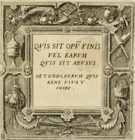 Picture 1 of 25 from De rervm vsv et abvsv (1575), leaf 4