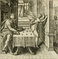 Picture 19 of 25 from De rervm vsv et abvsv (1575), leaf 42