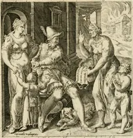 Picture 21 of 25 from De rervm vsv et abvsv (1575), leaf 46