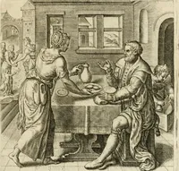 Picture 23 of 25 from De rervm vsv et abvsv (1575), leaf 50