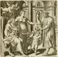 An illustration from De rervm vsv et abvsv (1575)
