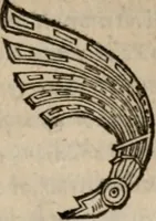 An illustration from De re vestiaria, vascularia & nauali (1553)