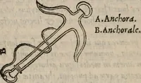 An illustration from De re vestiaria, vascularia & nauali (1553)