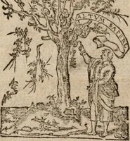An illustration from De re vestiaria, vascularia & nauali (1553)