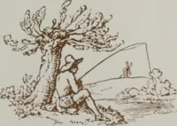 An illustration from Der Fruchtbringenden Geselschaft Nahmen, Vorhaben, Gemählde und Wörter : nach jedes Einnahme ordentlich in Kupfer gestochen, und in achtzeilige Reimgesetze verfasset (1646)