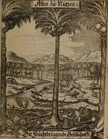 An illustration from Der Fruchtbringenden Geselschaft Nahmen, Vorhaben, Gemählde und Wörter : nach jedes Einnahme ordentlich in Kupfer gestochen, und in achtzeilige Reimgesetze verfasset (1646)