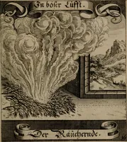An illustration from Der Fruchtbringenden Geselschaft Nahmen, Vorhaben, Gemählde und Wörter : nach jedes Einnahme ordentlich in Kupfer gestochen, und in achtzeilige Reimgesetze verfasset (1646)
