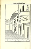 Picture 16 of 38 from Der furnembsten, notwendigsten, der gantzen Architectur angehörigen mathematischen vnd mechanischen Künst eygentlicher Bericht : vnd vast klare, verstendliche Vnterrichtung, zu rechtem Verstandt der Lehr Vitruuij, in drey furneme Bücher abgetheilet : als, Der newen Perspectiua ... : der Geometrischen Büxenmeisterey, vnd Geometrischen Messung ... (1547), leaf 178