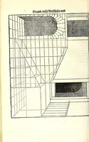 Picture 18 of 38 from Der furnembsten, notwendigsten, der gantzen Architectur angehörigen mathematischen vnd mechanischen Künst eygentlicher Bericht : vnd vast klare, verstendliche Vnterrichtung, zu rechtem Verstandt der Lehr Vitruuij, in drey furneme Bücher abgetheilet : als, Der newen Perspectiua ... : der Geometrischen Büxenmeisterey, vnd Geometrischen Messung ... (1547), leaf 188