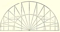 Picture 6 of 38 from Der furnembsten, notwendigsten, der gantzen Architectur angehörigen mathematischen vnd mechanischen Künst eygentlicher Bericht : vnd vast klare, verstendliche Vnterrichtung, zu rechtem Verstandt der Lehr Vitruuij, in drey furneme Bücher abgetheilet : als, Der newen Perspectiua ... : der Geometrischen Büxenmeisterey, vnd Geometrischen Messung ... (1547), leaf 49