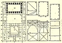 Picture 8 of 38 from Der furnembsten, notwendigsten, der gantzen Architectur angehörigen mathematischen vnd mechanischen Künst eygentlicher Bericht : vnd vast klare, verstendliche Vnterrichtung, zu rechtem Verstandt der Lehr Vitruuij, in drey furneme Bücher abgetheilet : als, Der newen Perspectiua ... : der Geometrischen Büxenmeisterey, vnd Geometrischen Messung ... (1547), leaf 65