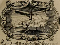 Picture 14 of 46 from Der geistliche Seelen-Artzt, versehen mit General-Artzney : wieder alle erdenckliche Melancholey, auf den jetzigen Welt-Stand gerichtet : auss dem Grund göttlicher H. Schrifft, der Heiligen Vätter Lehr und Sententzen, ausserlesenen Spruchwörtern, welt-geistlichen Aphorismis, medicinalischen Haupt-Regeln, kurtzen Historien, raren Gleichnüssen, und trostreichen Sitten-Lehren : von der Gedult in Wiederwärtigkeiten, Verfolgungen, Creutz und Leyden, durch nützliche Recipe vorgeschreibeu [sic] ... (1700), leaf 140