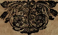 An illustration from Der geistliche Seelen-Artzt, versehen mit General-Artzney : wieder alle erdenckliche Melancholey, auf den jetzigen Welt-Stand gerichtet : auss dem Grund göttlicher H. Schrifft, der Heiligen Vätter Lehr und Sententzen, ausserlesenen Spruchwörtern, welt-geistlichen Aphorismis, medicinalischen Haupt-Regeln, kurtzen Historien, raren Gleichnüssen, und trostreichen Sitten-Lehren : von der Gedult in Wiederwärtigkeiten, Verfolgungen, Creutz und Leyden, durch nützliche Recipe vorgeschreibeu [sic] ... (1700)