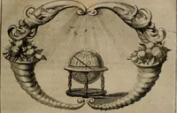 An illustration from Der geistliche Seelen-Artzt, versehen mit General-Artzney : wieder alle erdenckliche Melancholey, auf den jetzigen Welt-Stand gerichtet : auss dem Grund göttlicher H. Schrifft, der Heiligen Vätter Lehr und Sententzen, ausserlesenen Spruchwörtern, welt-geistlichen Aphorismis, medicinalischen Haupt-Regeln, kurtzen Historien, raren Gleichnüssen, und trostreichen Sitten-Lehren : von der Gedult in Wiederwärtigkeiten, Verfolgungen, Creutz und Leyden, durch nützliche Recipe vorgeschreibeu [sic] ... (1700)