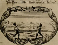 Picture 25 of 46 from Der geistliche Seelen-Artzt, versehen mit General-Artzney : wieder alle erdenckliche Melancholey, auf den jetzigen Welt-Stand gerichtet : auss dem Grund göttlicher H. Schrifft, der Heiligen Vätter Lehr und Sententzen, ausserlesenen Spruchwörtern, welt-geistlichen Aphorismis, medicinalischen Haupt-Regeln, kurtzen Historien, raren Gleichnüssen, und trostreichen Sitten-Lehren : von der Gedult in Wiederwärtigkeiten, Verfolgungen, Creutz und Leyden, durch nützliche Recipe vorgeschreibeu [sic] ... (1700), leaf 236