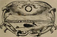 An illustration from Der geistliche Seelen-Artzt, versehen mit General-Artzney : wieder alle erdenckliche Melancholey, auf den jetzigen Welt-Stand gerichtet : auss dem Grund göttlicher H. Schrifft, der Heiligen Vätter Lehr und Sententzen, ausserlesenen Spruchwörtern, welt-geistlichen Aphorismis, medicinalischen Haupt-Regeln, kurtzen Historien, raren Gleichnüssen, und trostreichen Sitten-Lehren : von der Gedult in Wiederwärtigkeiten, Verfolgungen, Creutz und Leyden, durch nützliche Recipe vorgeschreibeu [sic] ... (1700)