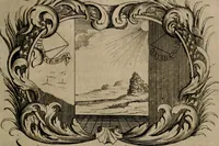 An illustration from Der geistliche Seelen-Artzt, versehen mit General-Artzney : wieder alle erdenckliche Melancholey, auf den jetzigen Welt-Stand gerichtet : auss dem Grund göttlicher H. Schrifft, der Heiligen Vätter Lehr und Sententzen, ausserlesenen Spruchwörtern, welt-geistlichen Aphorismis, medicinalischen Haupt-Regeln, kurtzen Historien, raren Gleichnüssen, und trostreichen Sitten-Lehren : von der Gedult in Wiederwärtigkeiten, Verfolgungen, Creutz und Leyden, durch nützliche Recipe vorgeschreibeu [sic] ... (1700)