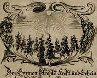 Picture 32 of 46 from Der geistliche Seelen-Artzt, versehen mit General-Artzney : wieder alle erdenckliche Melancholey, auf den jetzigen Welt-Stand gerichtet : auss dem Grund göttlicher H. Schrifft, der Heiligen Vätter Lehr und Sententzen, ausserlesenen Spruchwörtern, welt-geistlichen Aphorismis, medicinalischen Haupt-Regeln, kurtzen Historien, raren Gleichnüssen, und trostreichen Sitten-Lehren : von der Gedult in Wiederwärtigkeiten, Verfolgungen, Creutz und Leyden, durch nützliche Recipe vorgeschreibeu [sic] ... (1700), leaf 278