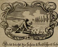 Picture 35 of 46 from Der geistliche Seelen-Artzt, versehen mit General-Artzney : wieder alle erdenckliche Melancholey, auf den jetzigen Welt-Stand gerichtet : auss dem Grund göttlicher H. Schrifft, der Heiligen Vätter Lehr und Sententzen, ausserlesenen Spruchwörtern, welt-geistlichen Aphorismis, medicinalischen Haupt-Regeln, kurtzen Historien, raren Gleichnüssen, und trostreichen Sitten-Lehren : von der Gedult in Wiederwärtigkeiten, Verfolgungen, Creutz und Leyden, durch nützliche Recipe vorgeschreibeu [sic] ... (1700), leaf 298