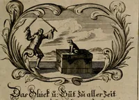 Picture 36 of 46 from Der geistliche Seelen-Artzt, versehen mit General-Artzney : wieder alle erdenckliche Melancholey, auf den jetzigen Welt-Stand gerichtet : auss dem Grund göttlicher H. Schrifft, der Heiligen Vätter Lehr und Sententzen, ausserlesenen Spruchwörtern, welt-geistlichen Aphorismis, medicinalischen Haupt-Regeln, kurtzen Historien, raren Gleichnüssen, und trostreichen Sitten-Lehren : von der Gedult in Wiederwärtigkeiten, Verfolgungen, Creutz und Leyden, durch nützliche Recipe vorgeschreibeu [sic] ... (1700), leaf 306