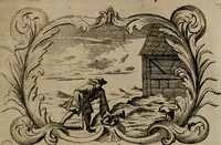 Picture 39 of 46 from Der geistliche Seelen-Artzt, versehen mit General-Artzney : wieder alle erdenckliche Melancholey, auf den jetzigen Welt-Stand gerichtet : auss dem Grund göttlicher H. Schrifft, der Heiligen Vätter Lehr und Sententzen, ausserlesenen Spruchwörtern, welt-geistlichen Aphorismis, medicinalischen Haupt-Regeln, kurtzen Historien, raren Gleichnüssen, und trostreichen Sitten-Lehren : von der Gedult in Wiederwärtigkeiten, Verfolgungen, Creutz und Leyden, durch nützliche Recipe vorgeschreibeu [sic] ... (1700), leaf 352