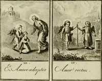 Picture 44 of 112 from Der gottseligen Frau La Mothe Guyon geisterhebende Beschäftigungen des Herzens mit Gott durch die lebendige Erfahrungs-Erkenntnis der göttlichen Liebe, oder, Die Geheimnisse des innwendigen Christenthums, geoffenbaret in der Schule der himmlischen Weisheit : Auszüge aus sämtlichen poetischen Schriften der seligen Frau, zur Beförderung des inneren Lebens (1802), leaf 132
