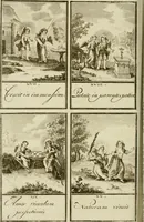 Picture 54 of 112 from Der gottseligen Frau La Mothe Guyon geisterhebende Beschäftigungen des Herzens mit Gott durch die lebendige Erfahrungs-Erkenntnis der göttlichen Liebe, oder, Die Geheimnisse des innwendigen Christenthums, geoffenbaret in der Schule der himmlischen Weisheit : Auszüge aus sämtlichen poetischen Schriften der seligen Frau, zur Beförderung des inneren Lebens (1802), leaf 164