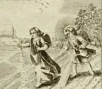 Picture 56 of 112 from Der gottseligen Frau La Mothe Guyon geisterhebende Beschäftigungen des Herzens mit Gott durch die lebendige Erfahrungs-Erkenntnis der göttlichen Liebe, oder, Die Geheimnisse des innwendigen Christenthums, geoffenbaret in der Schule der himmlischen Weisheit : Auszüge aus sämtlichen poetischen Schriften der seligen Frau, zur Beförderung des inneren Lebens (1802), leaf 171